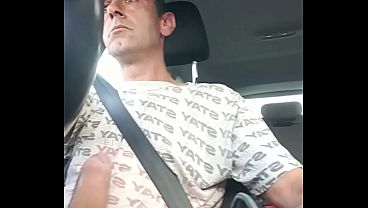 couldn't wait til i got home my nuts were literally about to explode
