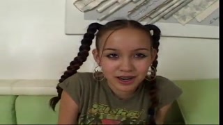 young adorable hawaiian peacherino amai liv is ready to start her audition in herb collins project first person tryout couch 