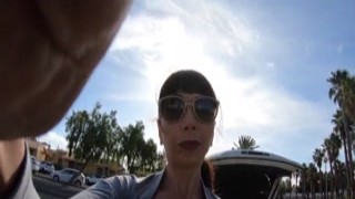 he left me naked in car sex