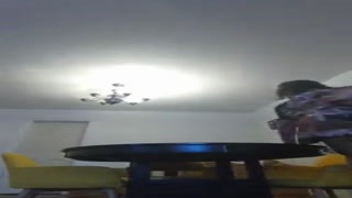 dees intense penetration clean. raunchy housewife dee cleans and picks up around your house with no pants or panties on.