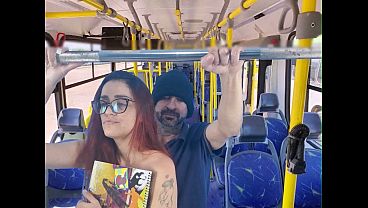 Groped on a public bus!