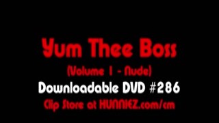 yum thee boss may have the roundest gaping ass ever - venus hottentot