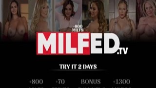 perfect step mom seduces her stepson -- milfed