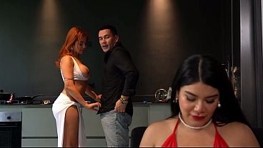Muscular Husband Sneaks Off to Fuck Wife&rsquo;s Best Friend