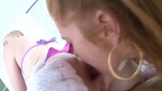 true ass to mouth gaping chloe amours delicious bubble bum