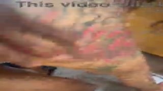 part two - my enormous booty stepsis let me rail her on film for her of account