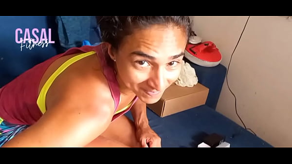Naughty Day Laborer Gets Wild at Home
