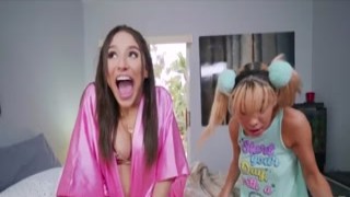 pajamas party w kenzie reeves and abella danger