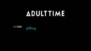 nuru nuru massage - hot fiery red masseuse make a client love nectar on her monster big tits after a nuru spa