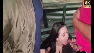 after the disco the cuckold doubted that i would merciless pounding with the males that were on the av overpass. may 23. i got full of sperm.