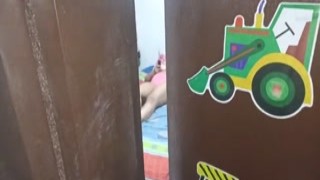 i walked into my fake sister s room when my parents were out of the house and confessed to my taboo sis that i liked her and wanted to hump her and this happened 