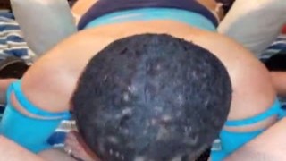 skank wife asks for a 2nd trouser snake