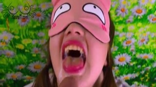 young babe with provocative lips head and titfuck huge fat shaft point of view