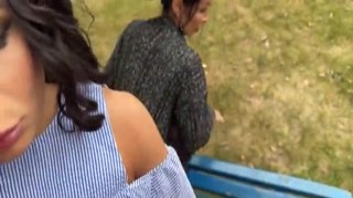 hunt4k. dark haired lola danger gave hunter the best throat stretching he ever had