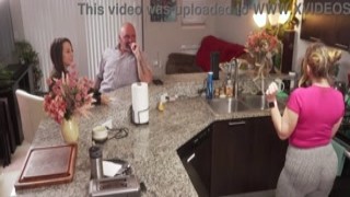 tiny sex freak freya von doom visits stepdad and new wife - aitsfs1 e7 1 4