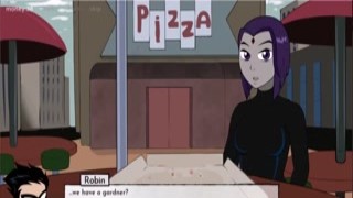 18titans ep26 full sex with raven and jinx