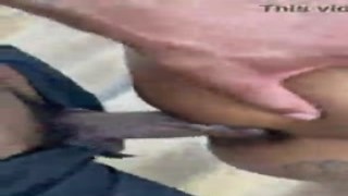 nubian tho pounded in random stairwell