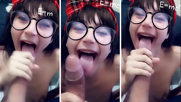 sucking her teacher after class just to pass and then letting him rail her pussy at home