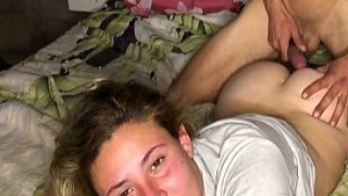 First Anal Hurts Him: Boyfriend Cries During Painful Sex