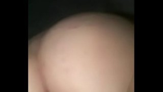 Homemade Hotness: Girl Gets Stretched From Behind
