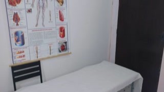 lezzies couple went to a male gynecologist