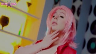 iron analfuck for narrow sakura s bubble ass alicebong