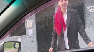 Sweet Student Pays For Trip With Her Asshole