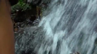 i was taking a bath in the stream when a black man with a huge pecker appears - wanessa boyer - higor negrao