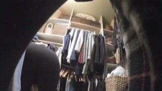 masturbating gilf stays at home