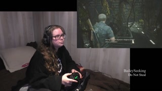 strip resident evil 2 butt plug play through part 15