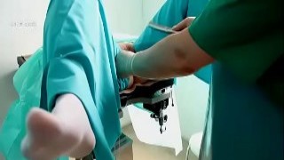 Excelling at Orgasm on Gyno Chair