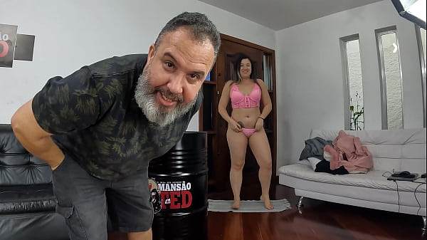 Tais Daeva came to the house and made a lot of videos and did a lot of things behind the scenes
