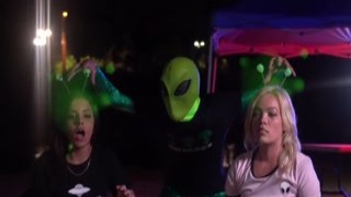 amateurboxxx - katie kush and ella cruz probed by area 51 alien