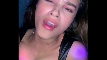getting wrecked by a total stranger in the vip lounge