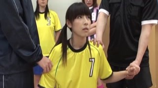 filipina students getting dildo ruined during gym