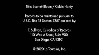 bad america scarlett bloom plows neighbor minutes after meeting