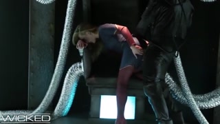wickedparodies supergirl seduces braniac into anal pounding sex