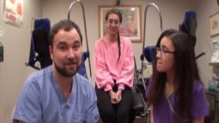 tsa agent lilith rose strip searches kitty catherine before taking her 4 cavity search by doctor tampa watch the full 1 hour movie only at bondageclinic reup