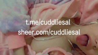 a classmate came to help me with the lessons and i banged her