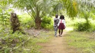 pounding by hunter smashed in the bush by stranger after she missed her bus