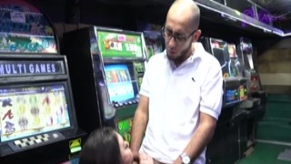 casino with hot latinas 1 soldier huge throat destroyer and kourney love 
