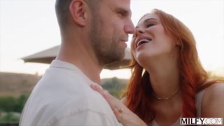 milfy hungry steamy mom maitland devours every inch of his throat destroyer