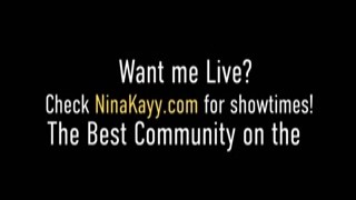 pawg nina kayy wanted a quicky and got a m&eacute;nage &agrave; trois with maggie green 