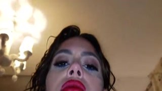 genevieve sinn smashed after getting a face tattoo