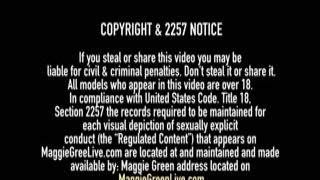 giant glutes babes maggie green and nina kayy slurp and destroy enormous shaft