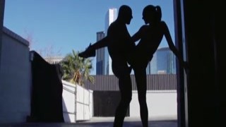 enormous tatas in sports - tiffany tyler johnny sins - cooling off with a hot railing - brazzers