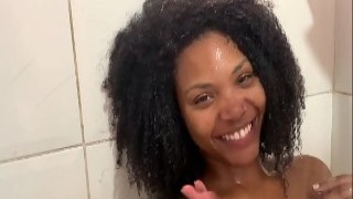 Kiara Hot Gets Sensually Soaked in a Steamy Bath