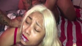 layla red gets dogged out