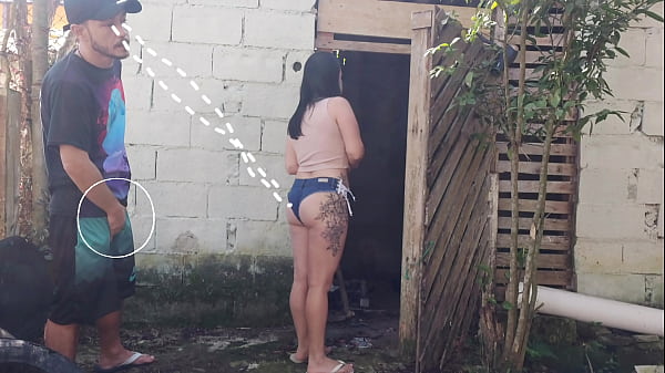 My husband left and left me to meet with the bricklayer alone for a quote.