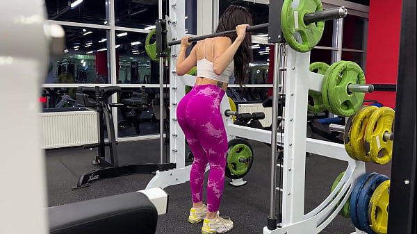 scored a fit babe from the gym best i've ever had honestly
